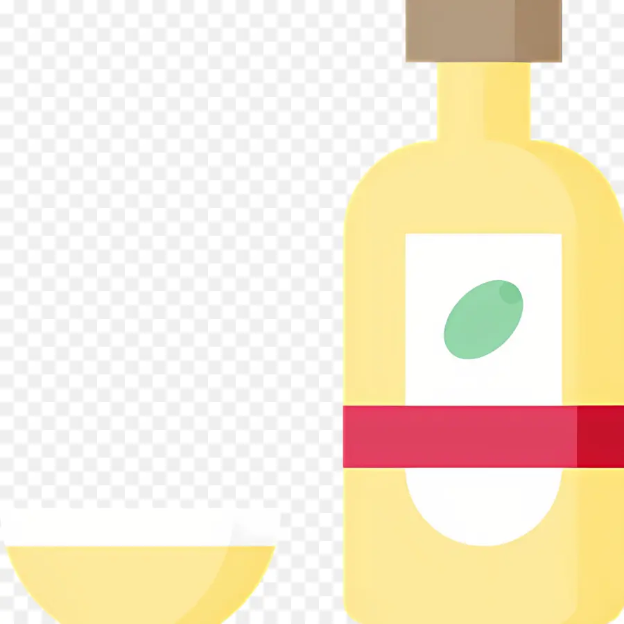 Récipient à Huile，Bouteille D'huile D'olive PNG