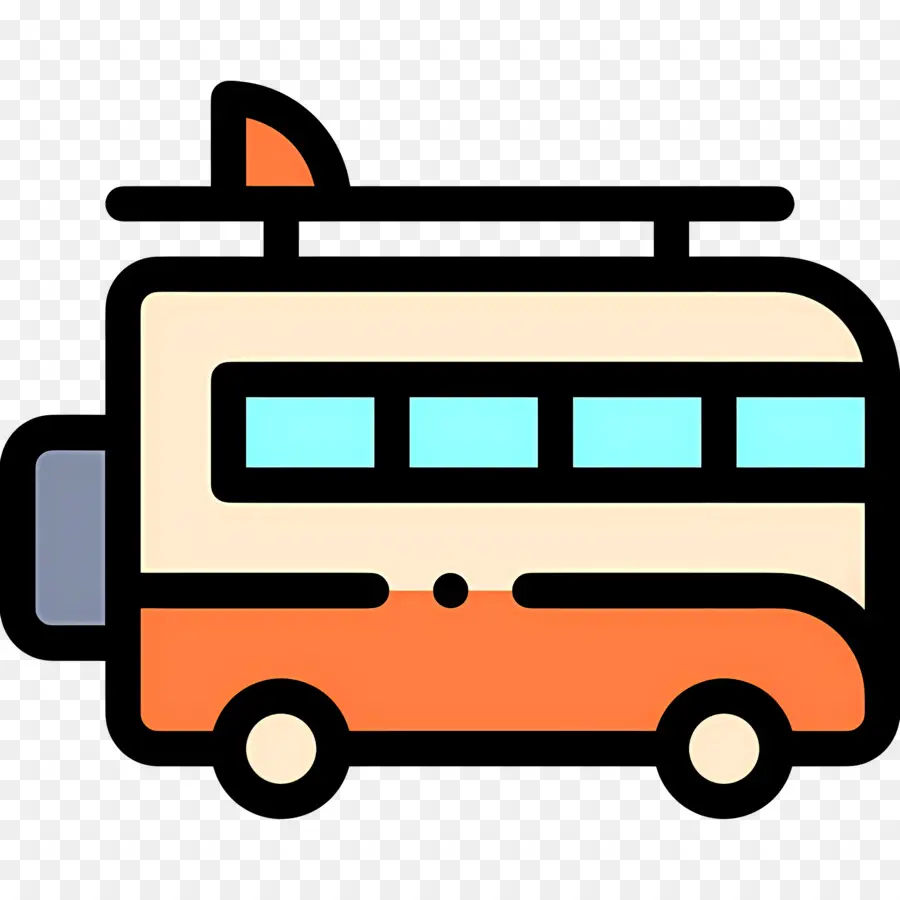 Camping Car，Bus PNG