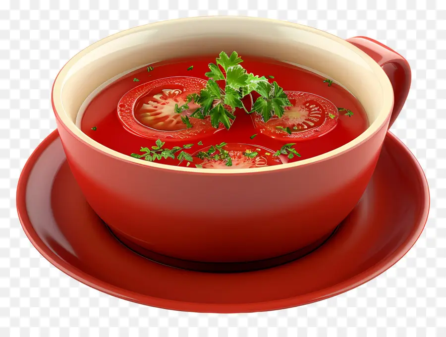 Soupe à La Tomate，Bol PNG