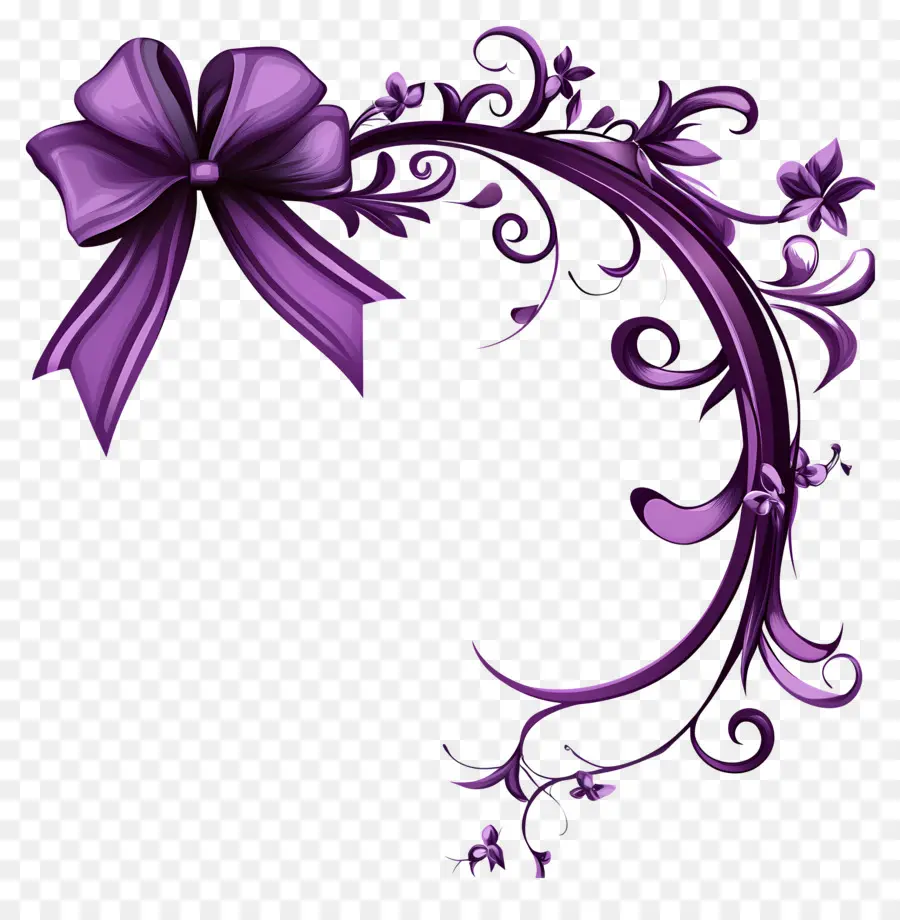 Violet，Coin Floral Rouge PNG