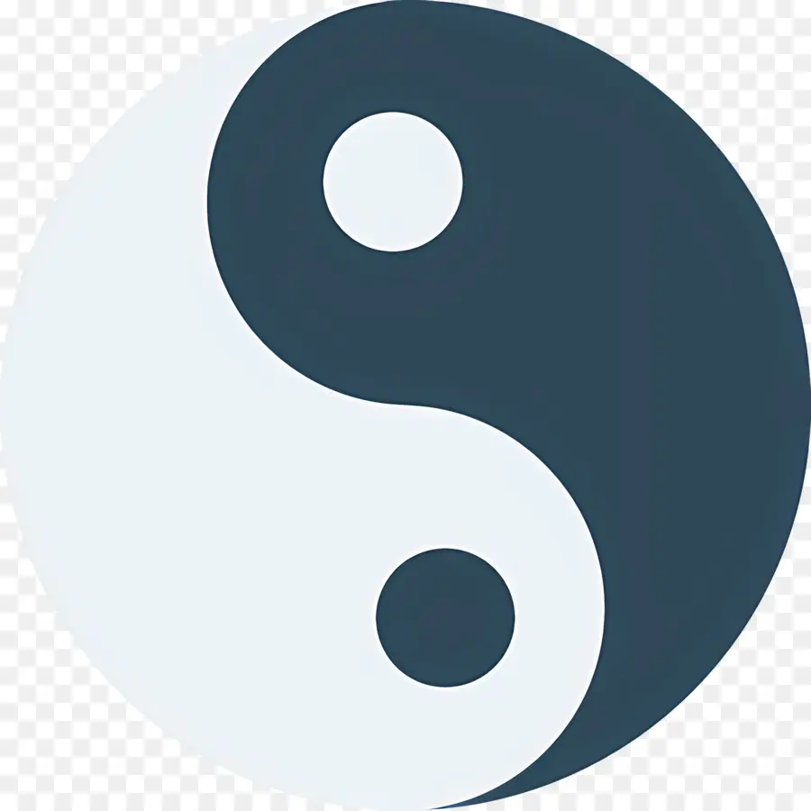 Yin Yang，équilibre PNG