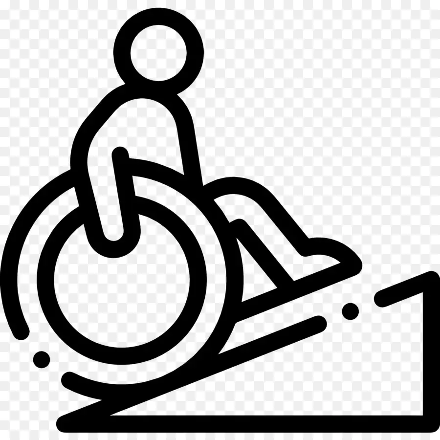 Rampe Pour Fauteuil Roulant，Fauteuil Roulant PNG