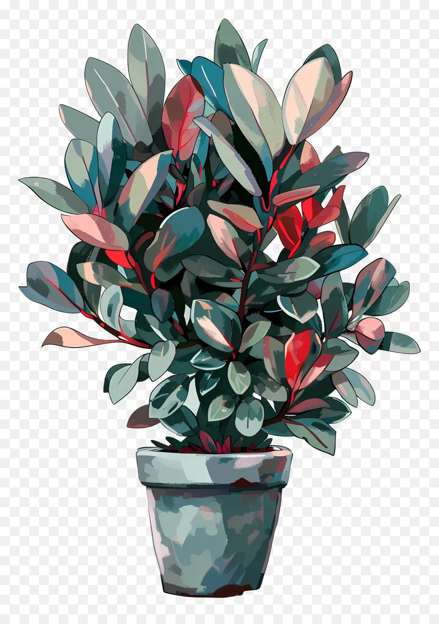 Pot De Plante，Plante En Pot PNG