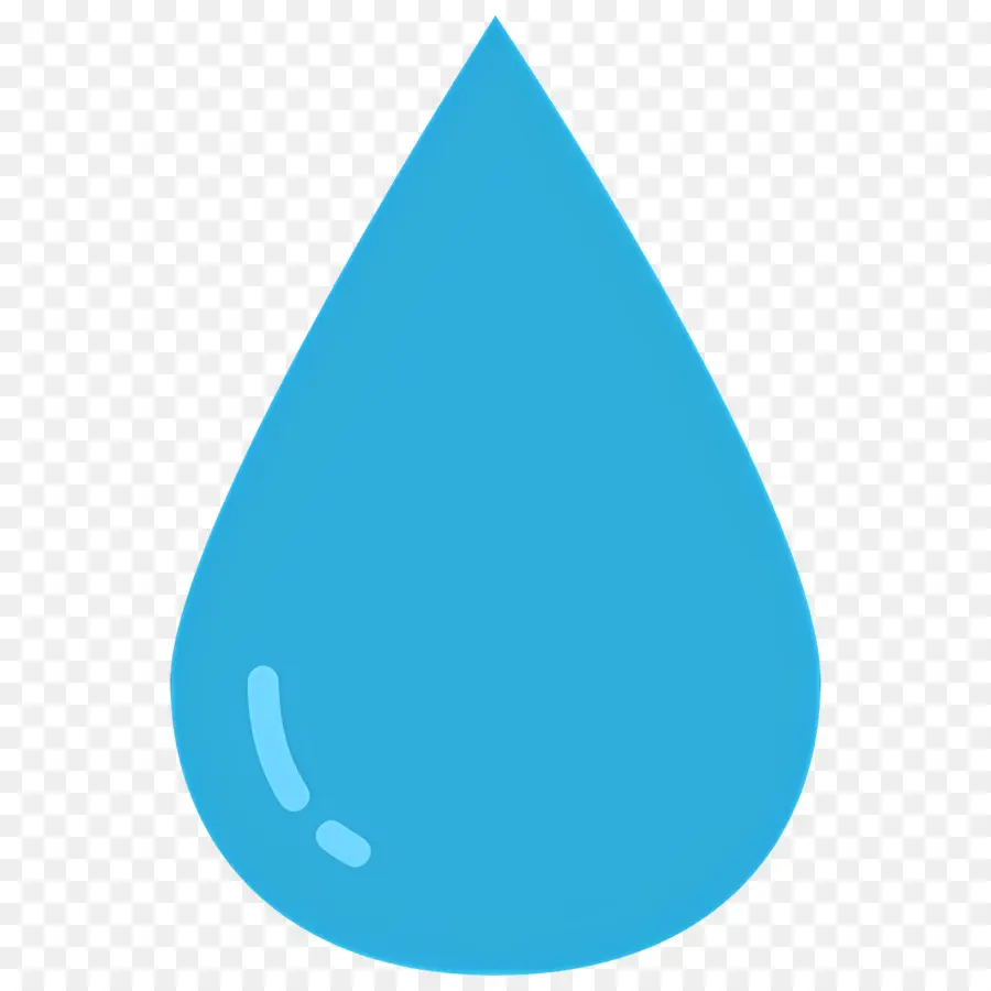 Goutte D'eau，Goutte D'eau Bleue PNG