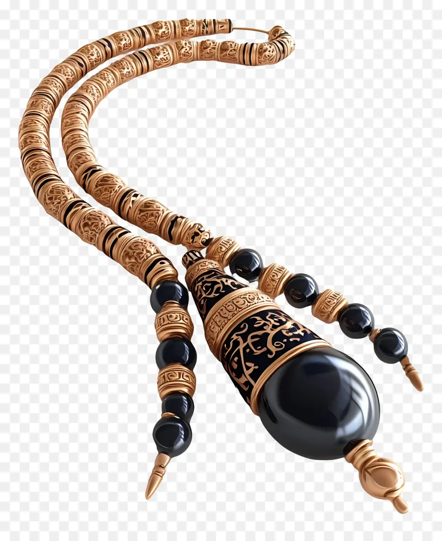 Tasbih，Collier De Perles PNG