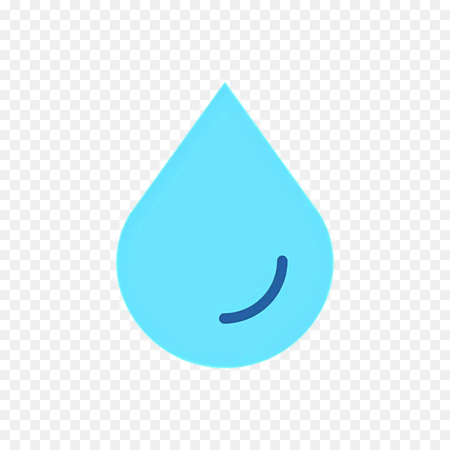 Goutte D'eau，Goutte D'eau Bleue PNG