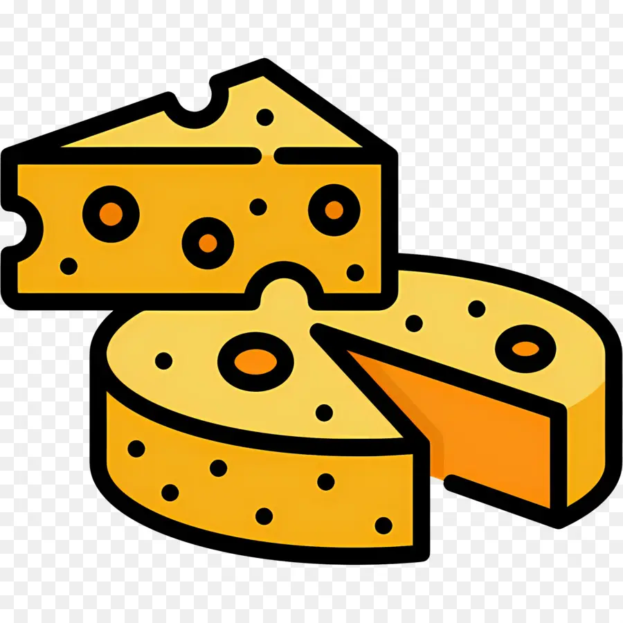 Meule De Fromage，Fromage PNG