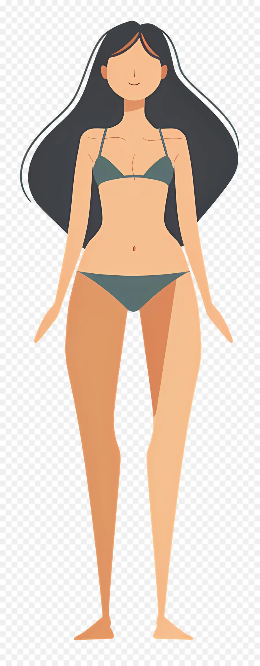 Femme En Bikini，Femme PNG