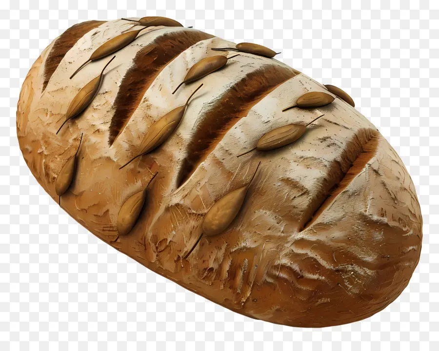 Pain De Seigle，Miche De Pain PNG