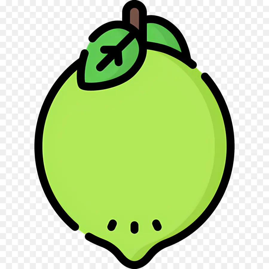 Citron Vert，Citron PNG