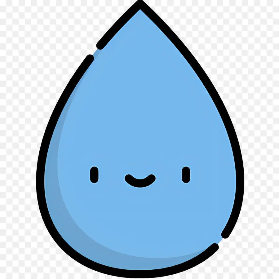 Goutte D'eau，Goutte D'eau Bleue PNG