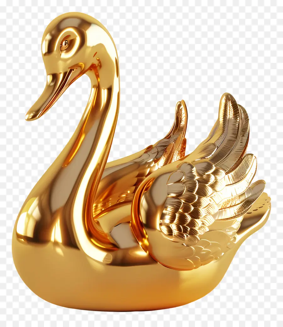 Cygne D'or，Cygne Doré PNG