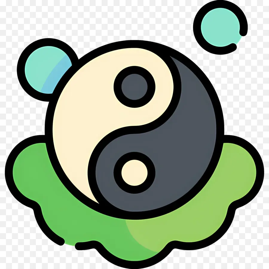 Yin Yang，Symbole Yin Yang PNG