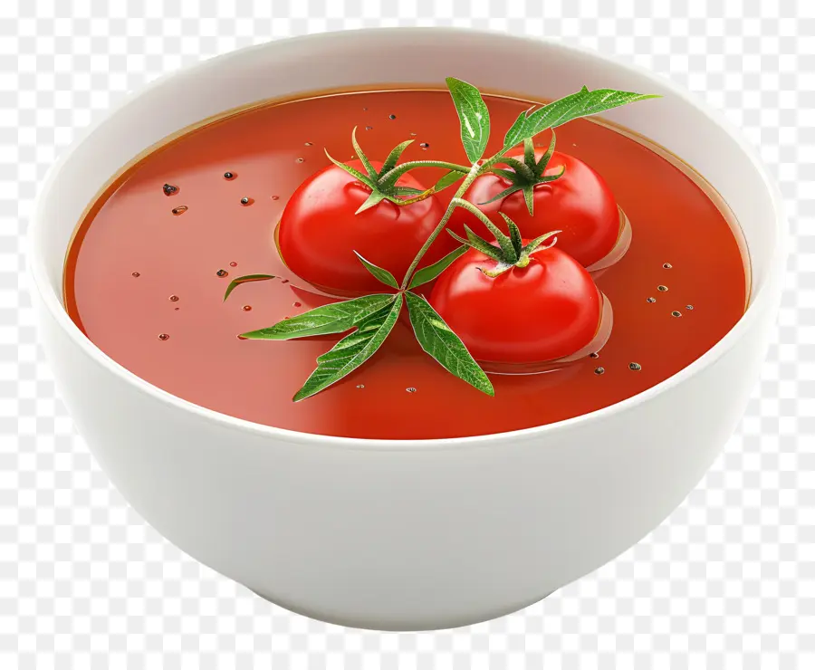 Soupe à La Tomate，Bol PNG