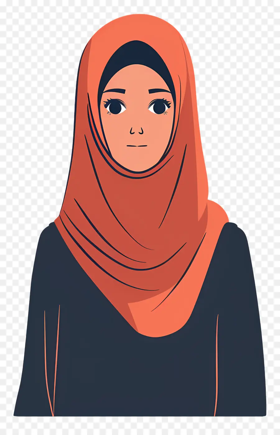 Femme En Hijab，Fille En Hijab PNG