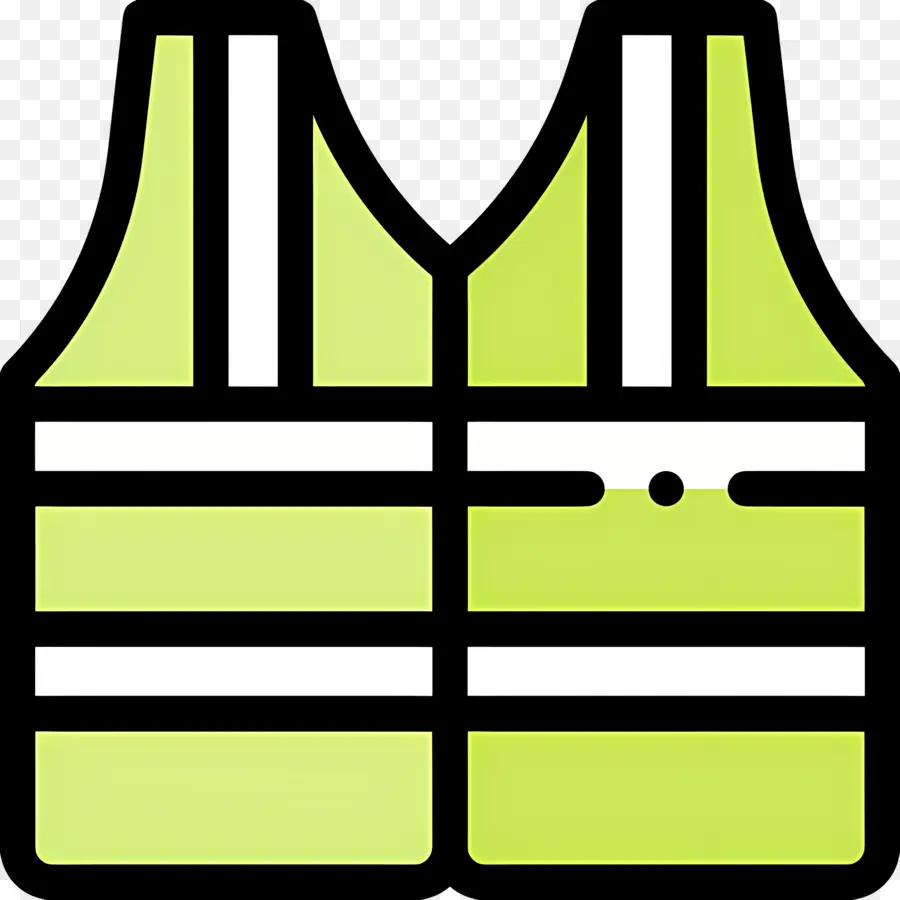 Gilet De Chantier，Gilet De Sécurité PNG