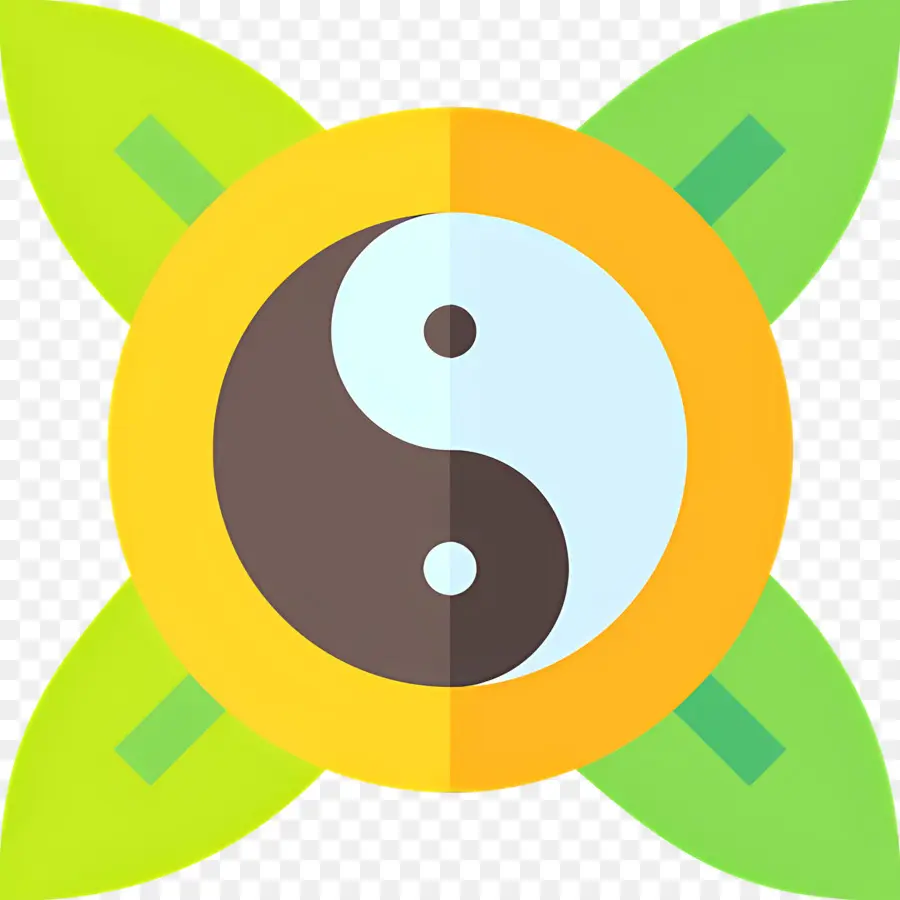 Yin Yang，Symbole Yin Yang PNG