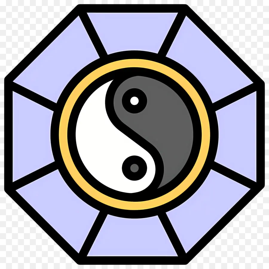 Yin Yang，Équilibre PNG