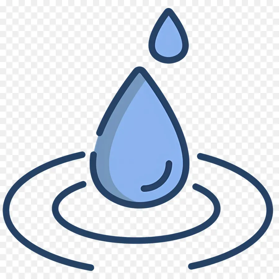 Goutte D'eau，Liquide PNG