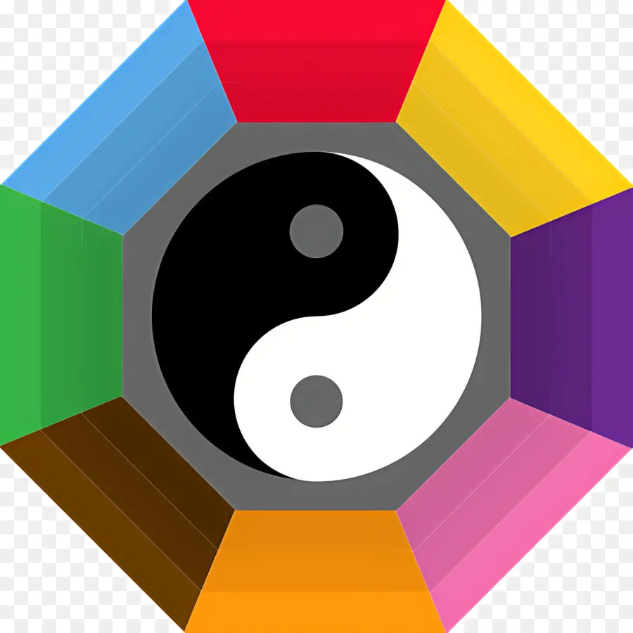 Yin Yang，Symbole Yin Yang PNG