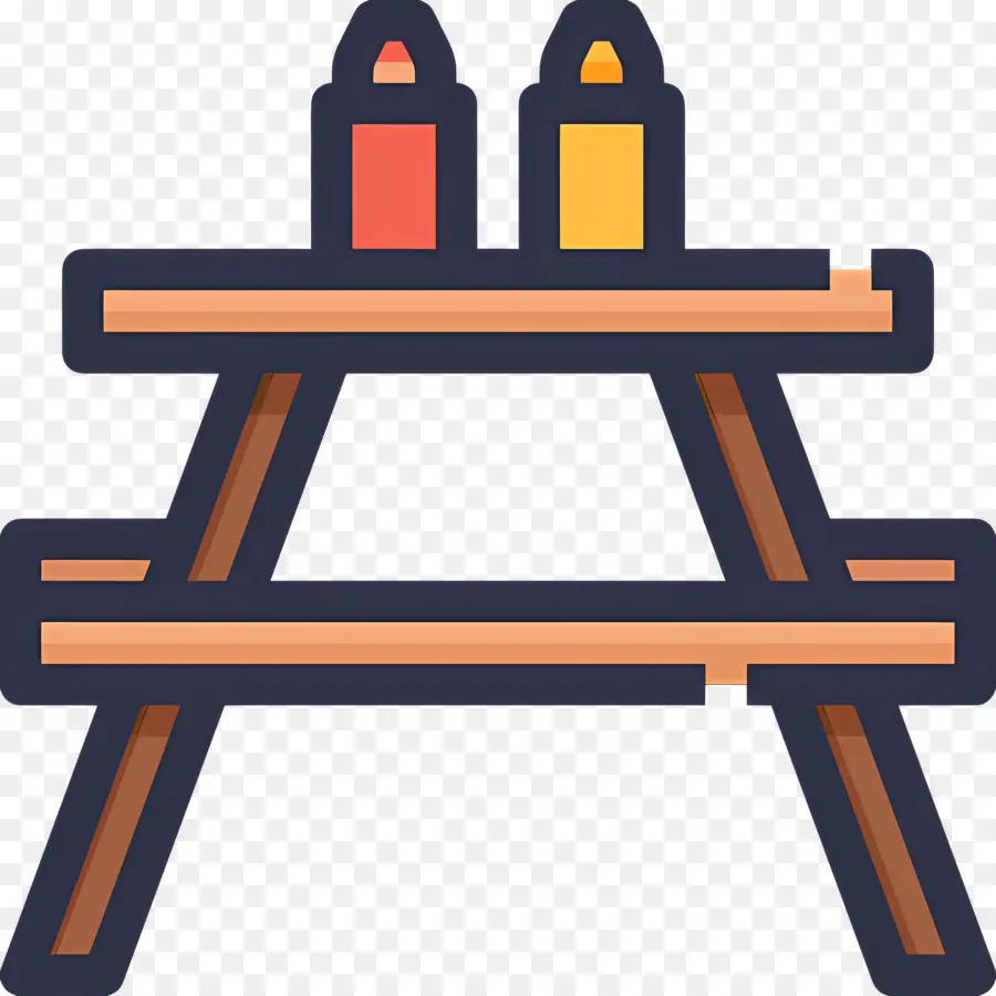 Table De Camping，Table De Pique Nique PNG