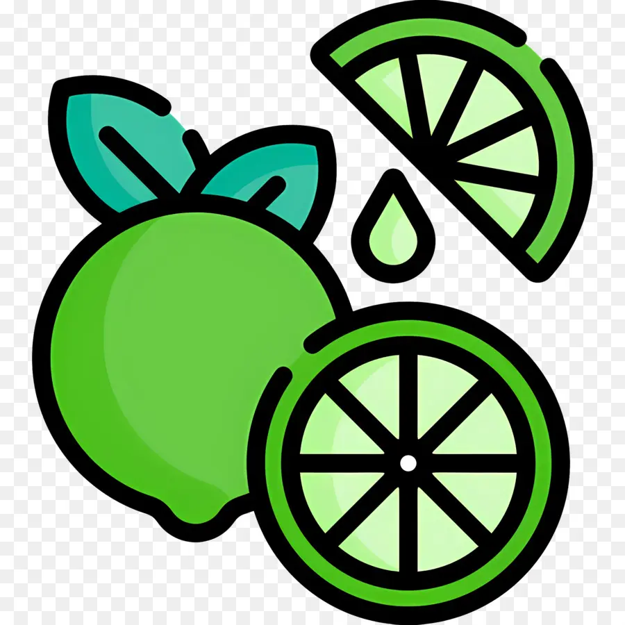 Citron Vert，Agrumes PNG