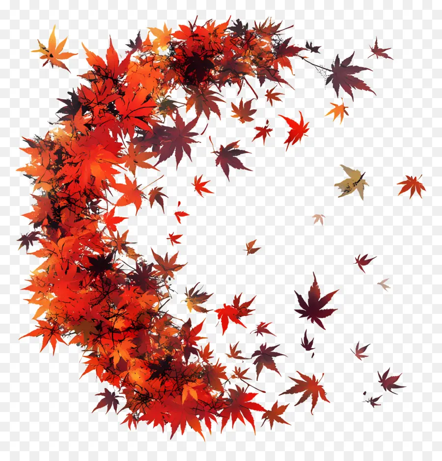 Automne，Feuilles D'automne PNG