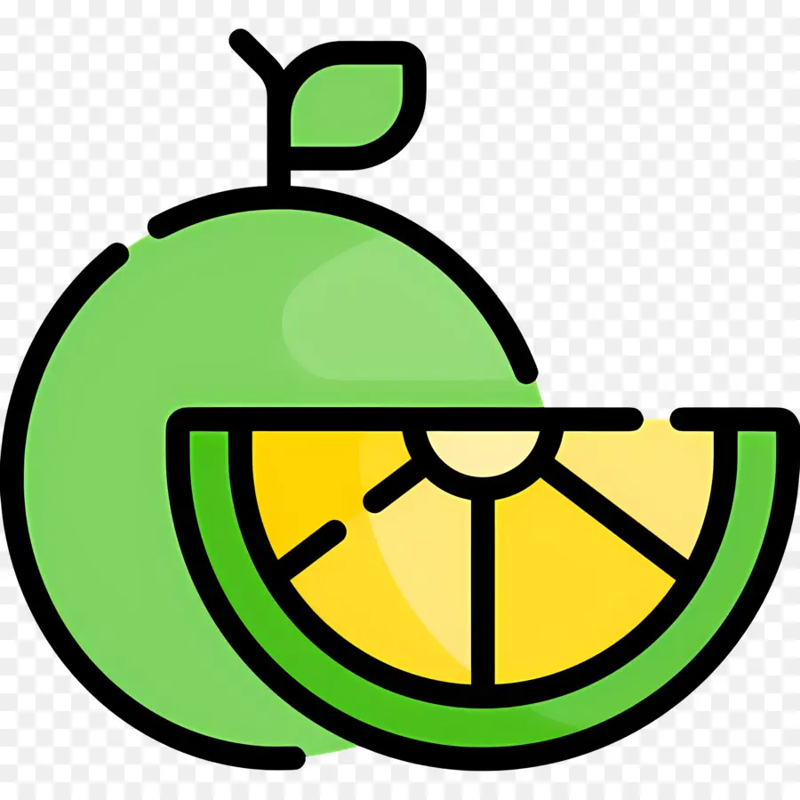 Citron Vert，Vert PNG