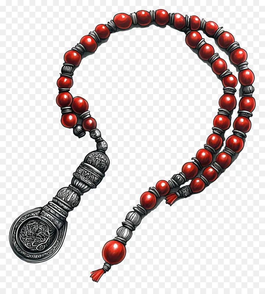 Tasbih，Chapelet PNG