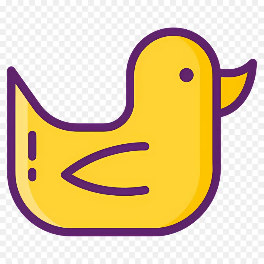 Canard，Canard Jaune PNG