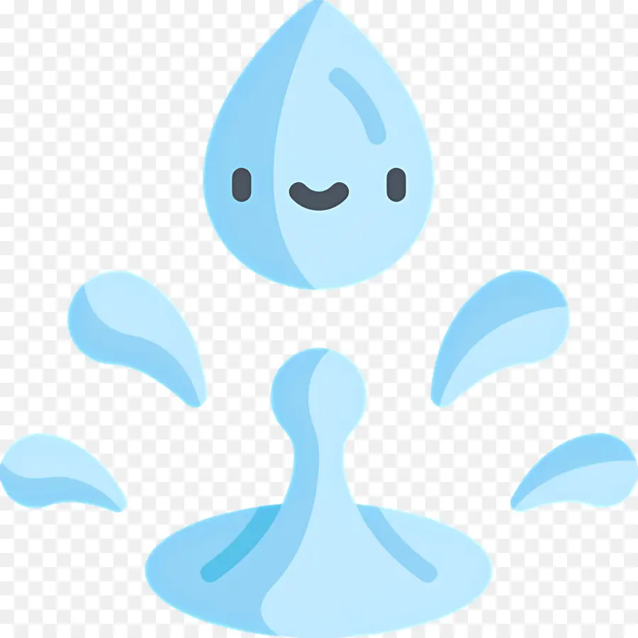 Goutte D'eau，Jolie Goutte D'eau PNG