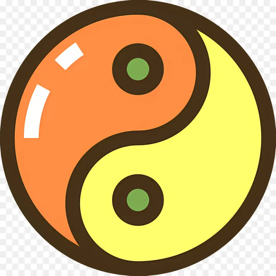 Yin Yang，Équilibre PNG