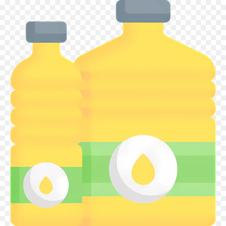 Récipient à Huile，Bouteilles D'huile PNG