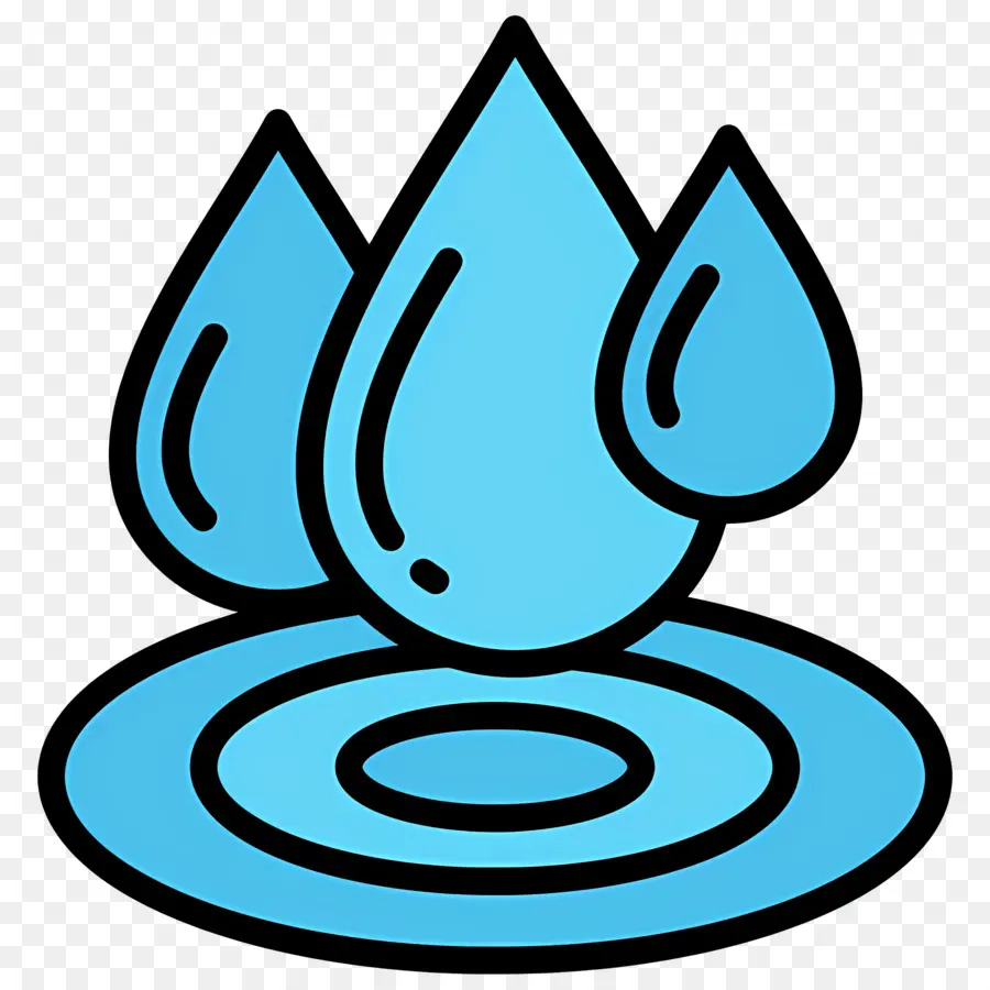 Goutte D'eau，Gouttes D'eau PNG