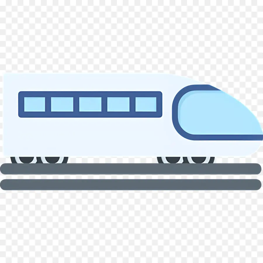 Train à Grande Vitesse，Rail PNG