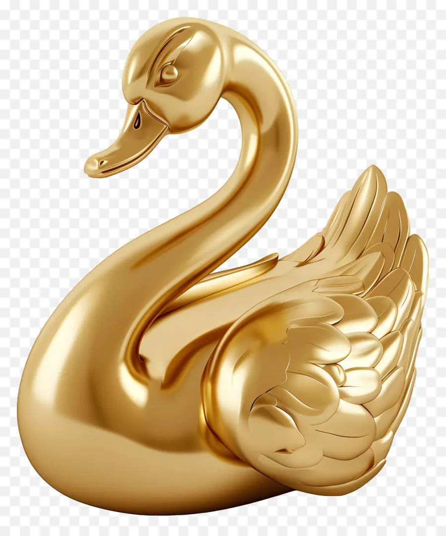 Cygne D'or，Cygne Doré PNG