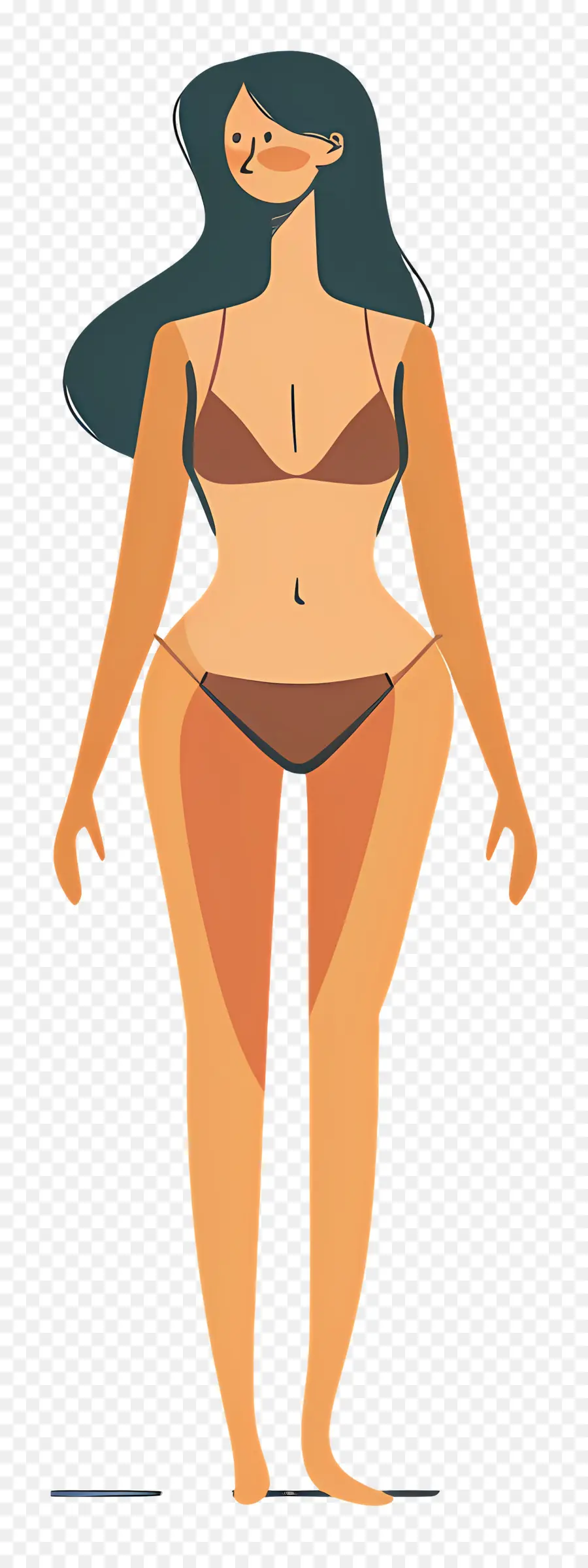 Femme En Bikini，Femme PNG