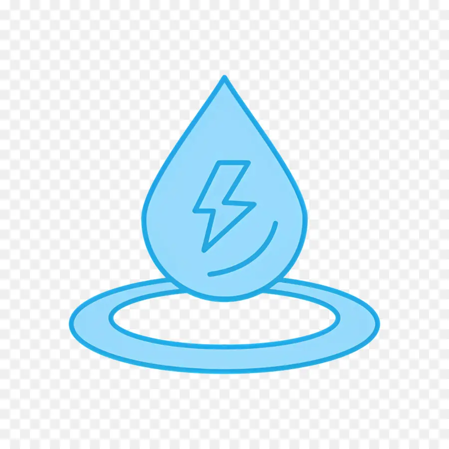 Goutte D'eau，Goutte D'eau Bleue PNG