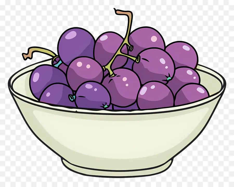 Bol De Raisins，Fruit PNG