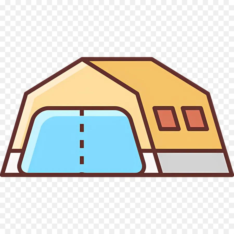 Tente De Camping，Entrepôt PNG