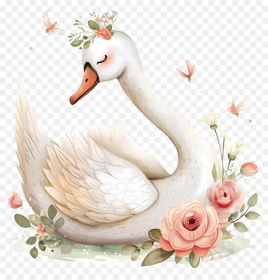 Cygne Mignon，Cygne PNG