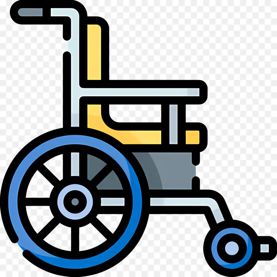 Fauteuil Roulant，Roue PNG