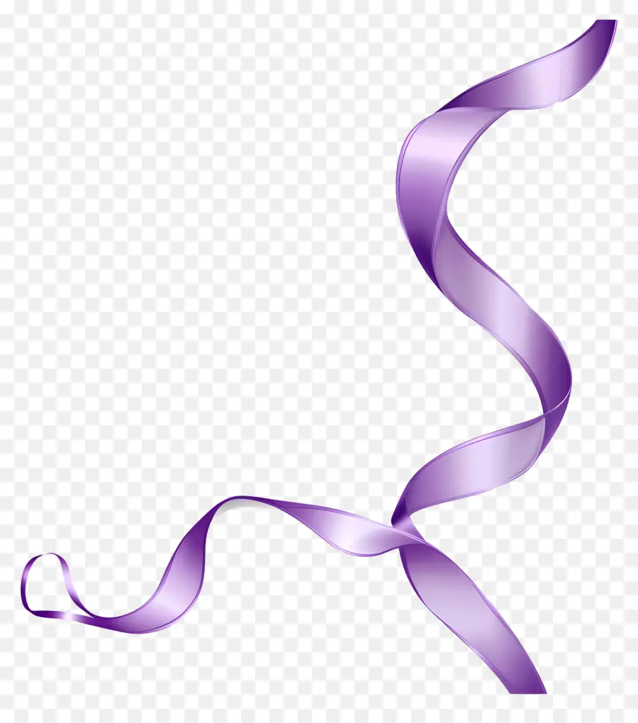 Violet，Ruban Violet PNG