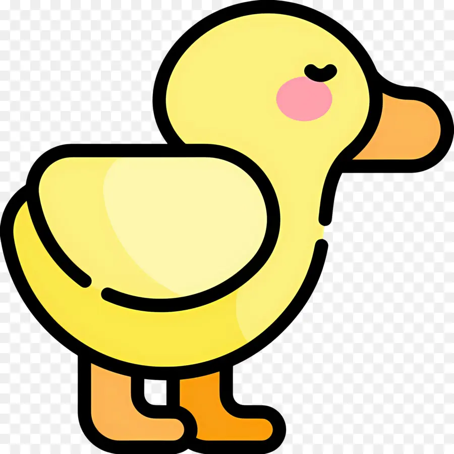 Canard，Canard Jaune PNG