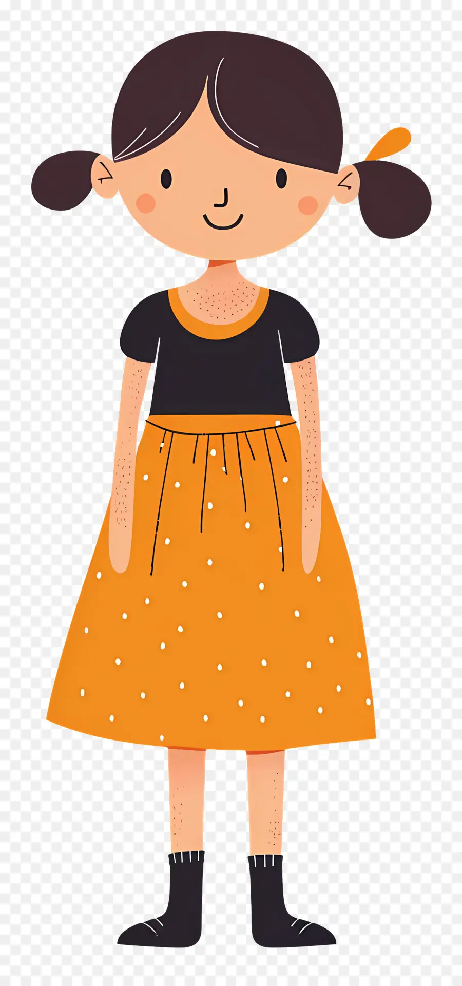 Fille En Robe，Fille PNG