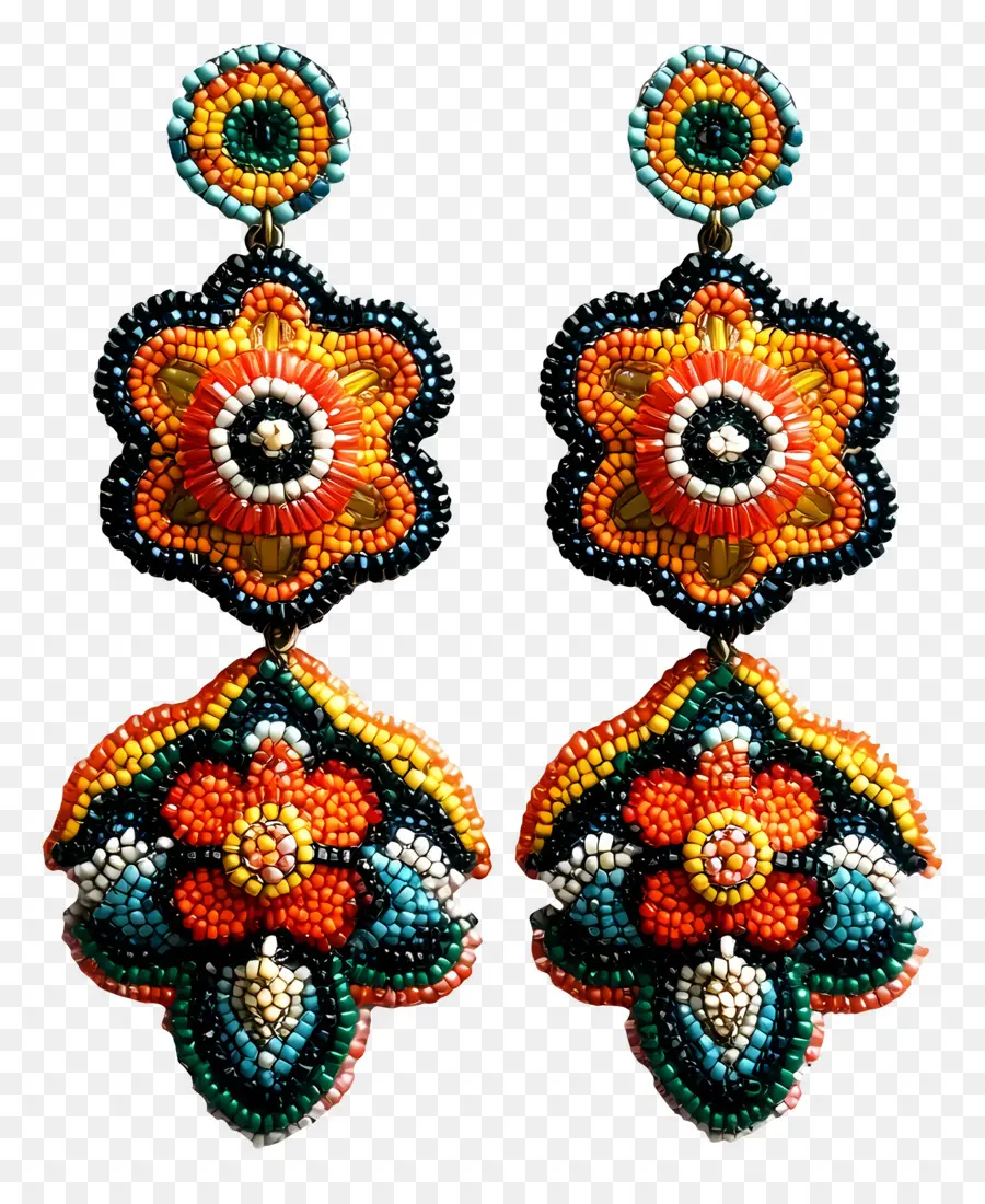 Perlage，Boucles D'oreilles PNG