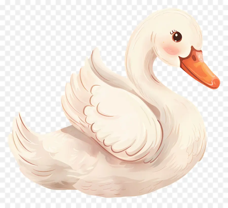 Cygne Mignon，Cygne Blanc PNG