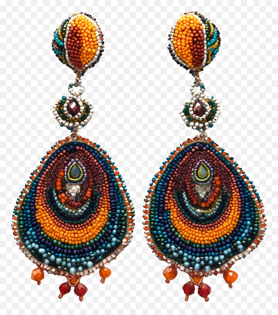 Perlage，Boucles D'oreilles PNG