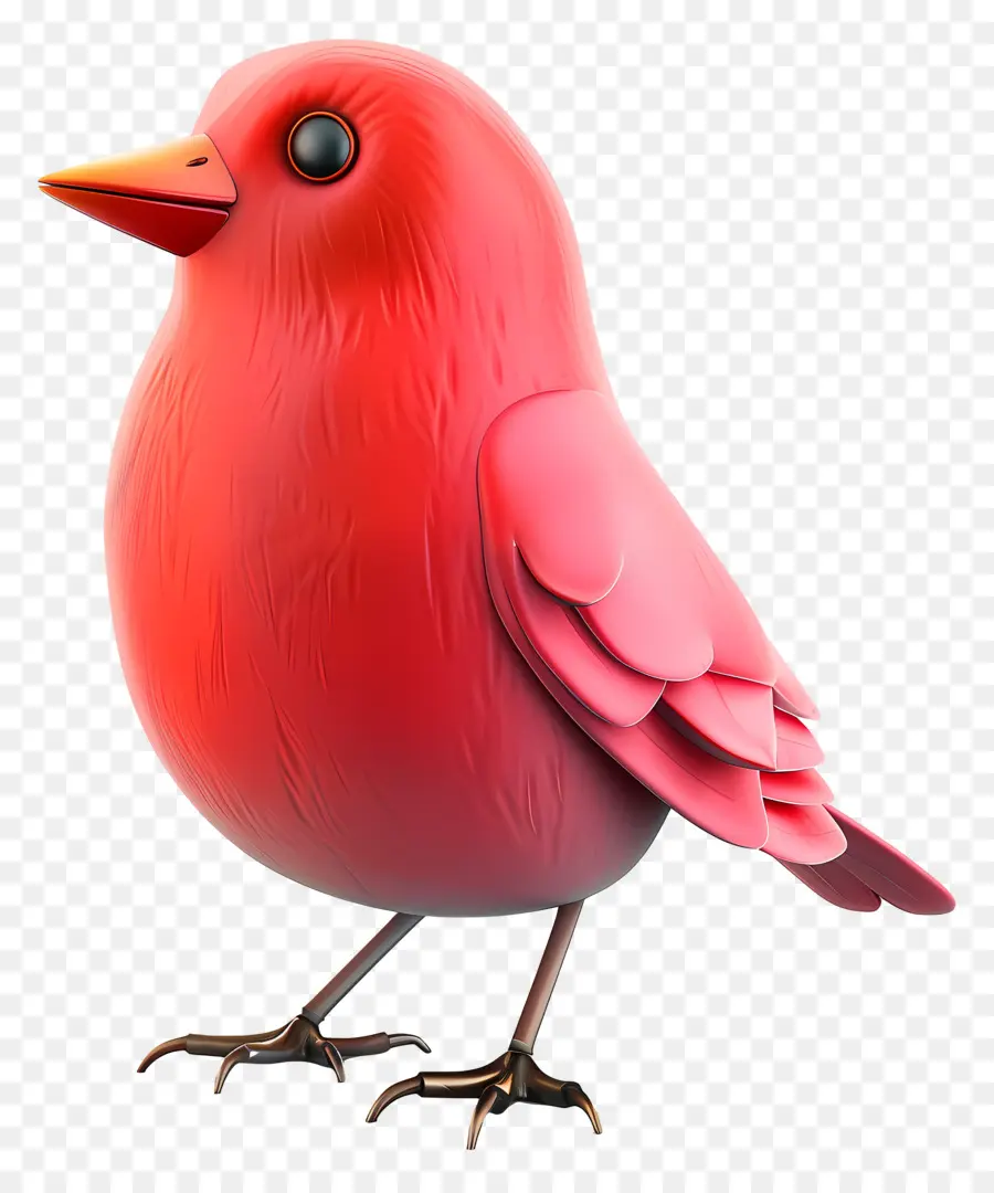 Oiseau Rouge，Plumes PNG