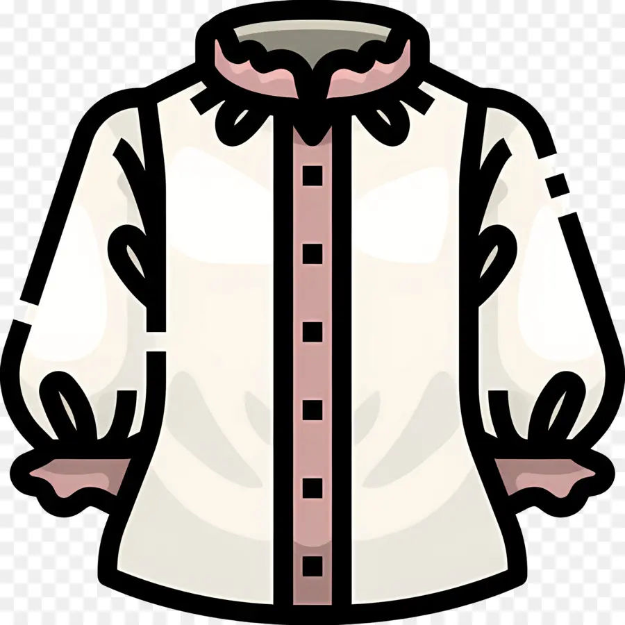 Chemise，Chemise Blanche PNG